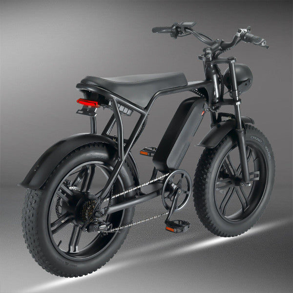 "510_Athletics" 20 Inch Fat Tire E-Bike 48V 750watts/ 1000watts Peak Power by 510_Athletics LLC