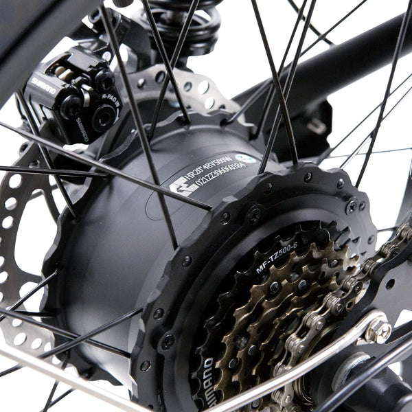 NAKTO Fat Tire E-bike F2