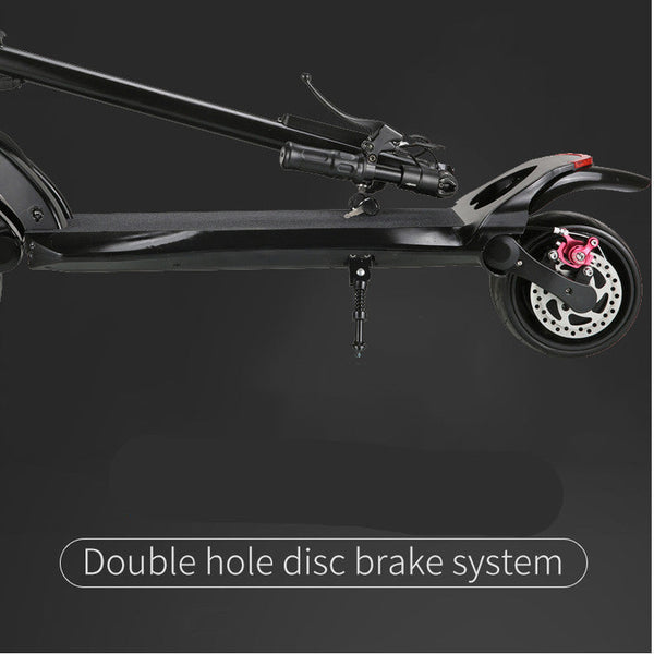 "510_Athletics" Folding Scooter w/ Double Wide Tires by 510_Athletics LLC