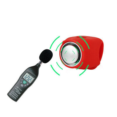 "510_Athletics" Electronic Bell Loud Horn by 510_Athletics LLC