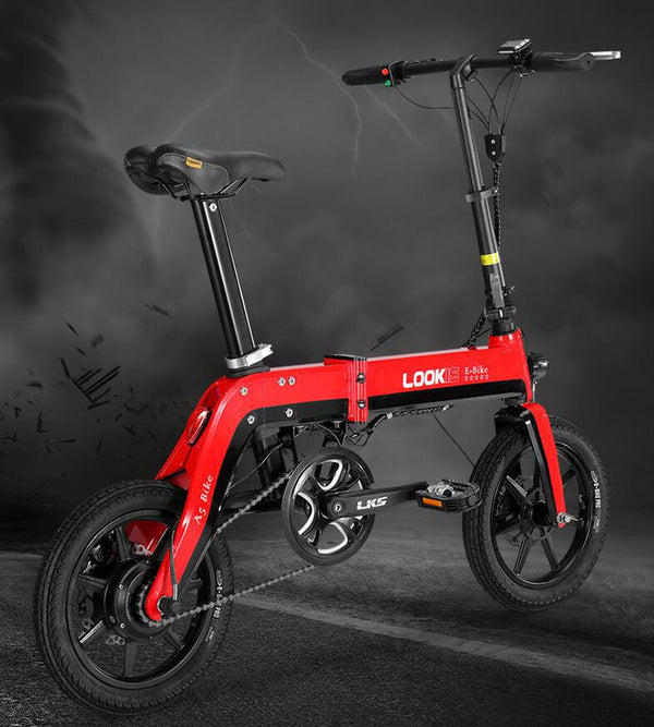 "510_Athletics" Foldable Single Speed Affordable E-bike by 510_Athletics LLC