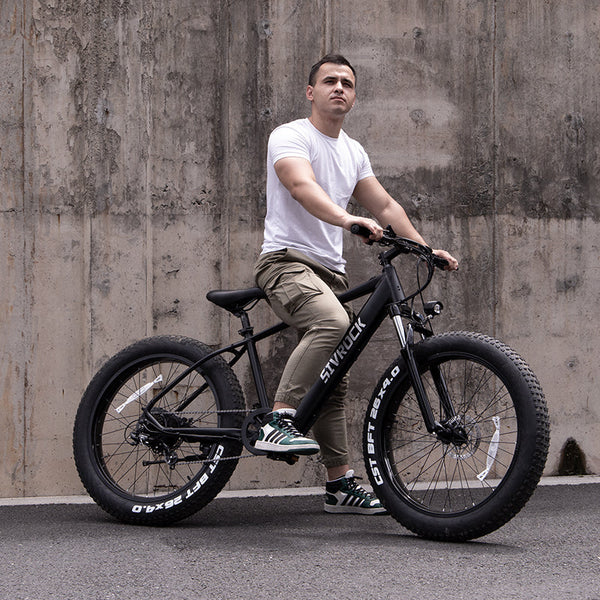 "510_Athletics" Electric Bike 26\' Fat Tire 1000W Motor 48V 15Ah Shimano 7-Speed Bicycle by 510_Athletics LLC